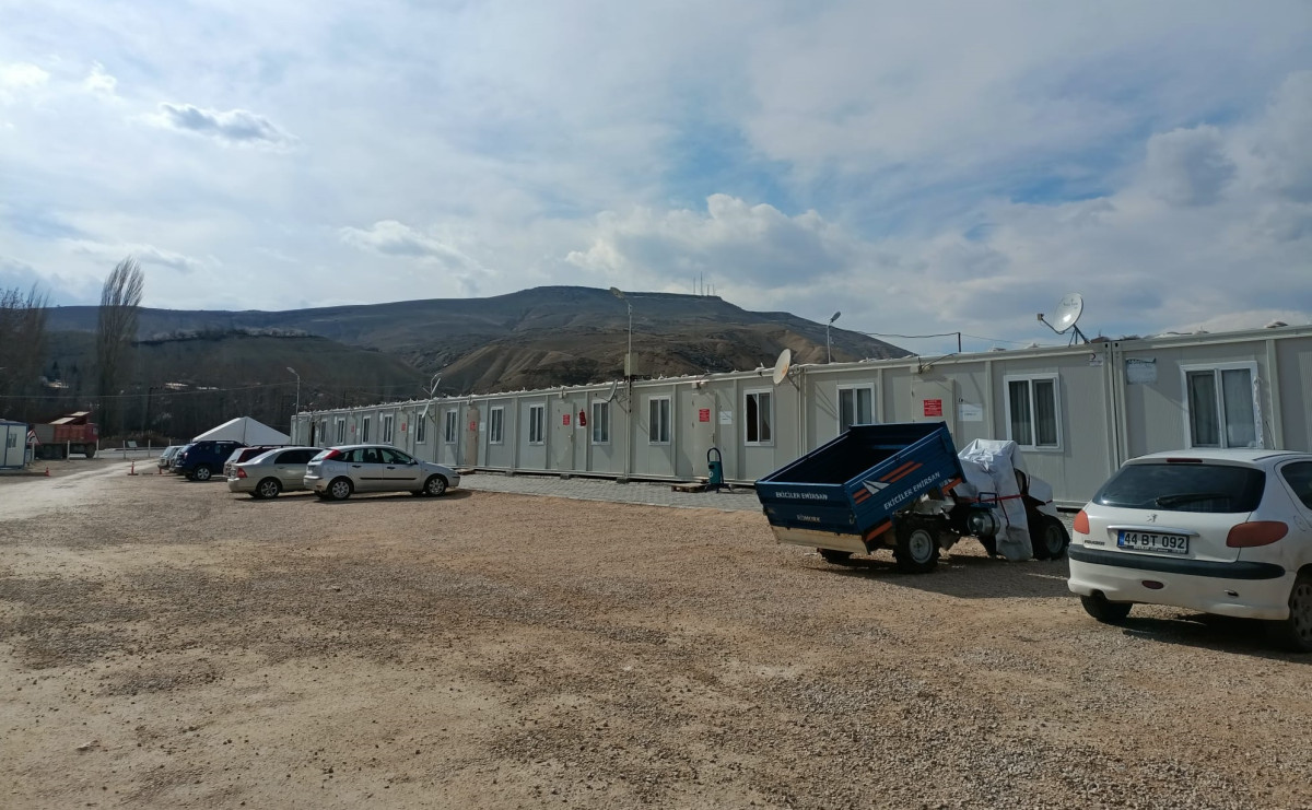 Konteyner Kent, büfe İstiyor