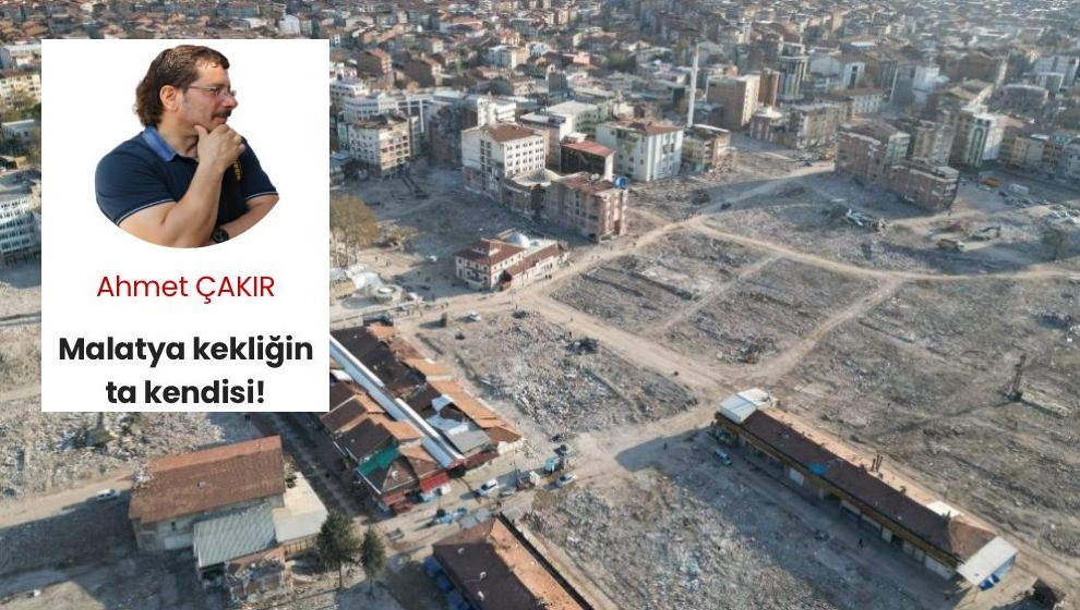 Malatya Kekliğin Ta Kendisi!