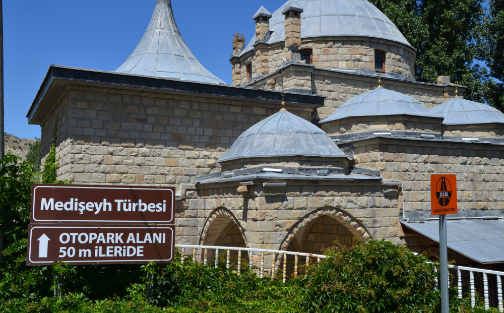Medişeh türbesi ne  zaman açılacak?