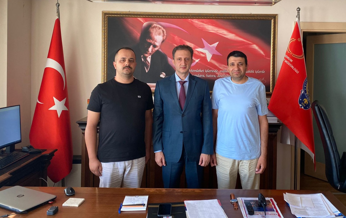 Mehmet Darendeli’ye hayırlı olsun ziyareti