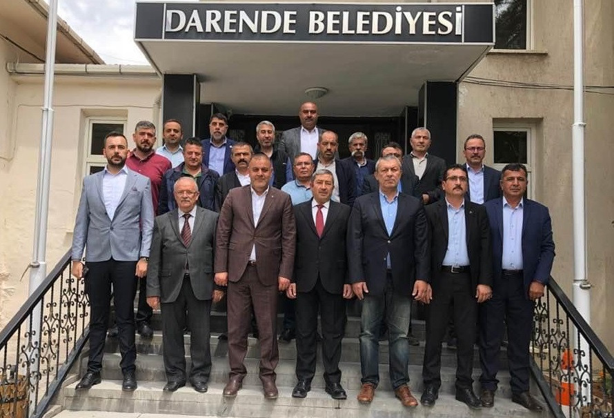 MHP’den Bozkurt’a hayırlı olsun ziyareti