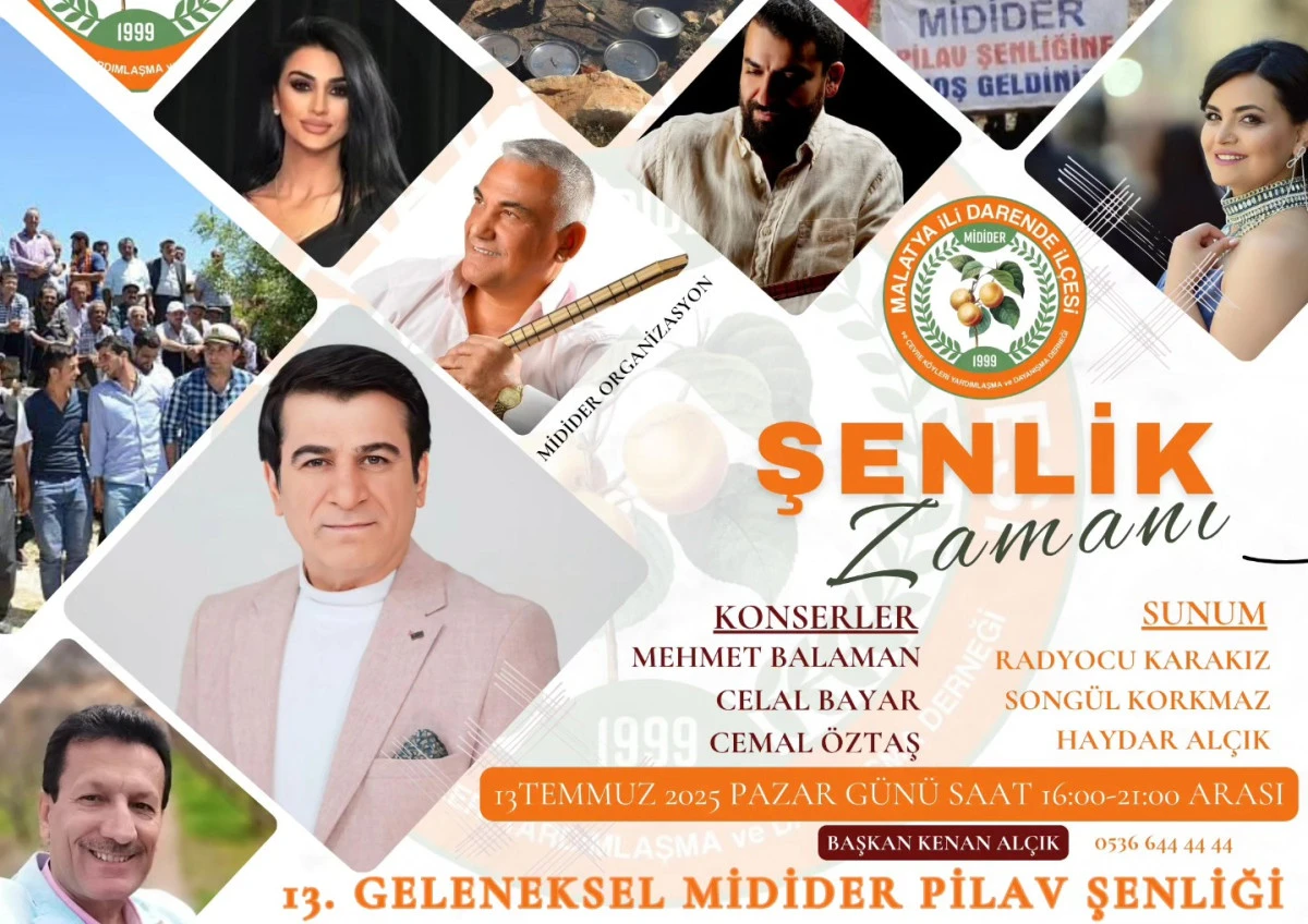 MİDİDER Pilav Şenliği, Sizi Bekliyor!