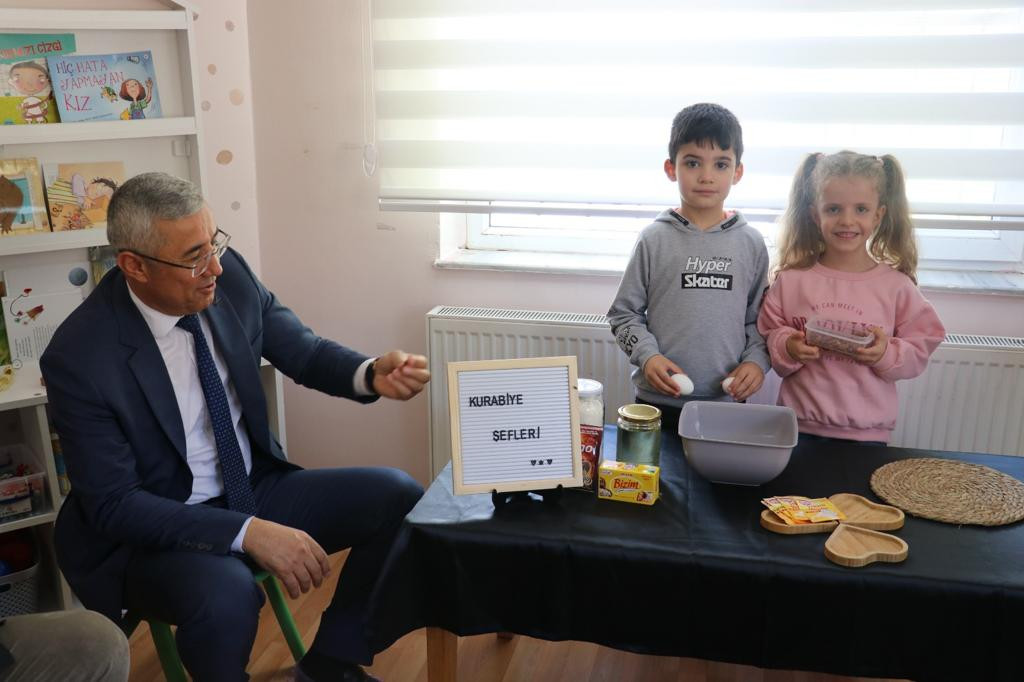 Minik ellerden nefis kurabiyeler