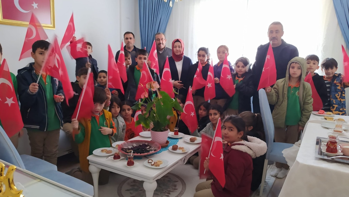 Miniklerden BÜYÜK ziyaret!
