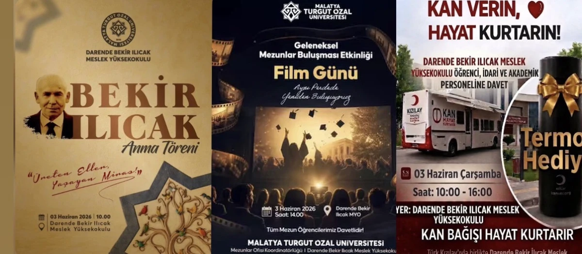 MYO’da Vefa ve Buluşma