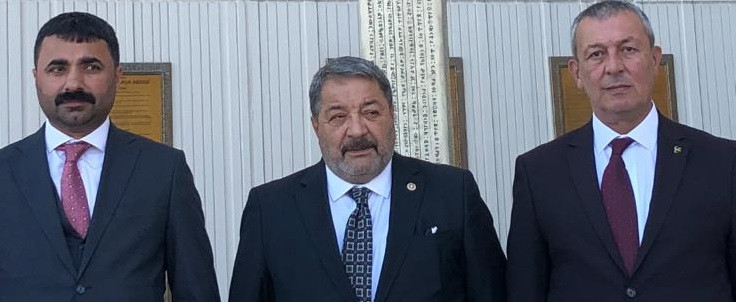 Nazif Koray Nügü, İlk Toplantıya katıldı