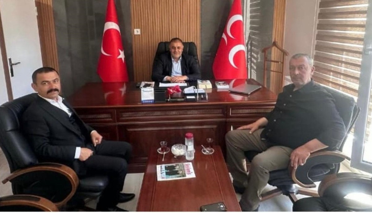 Nügü ve Tokgöz’den MHP’ye ziyaret