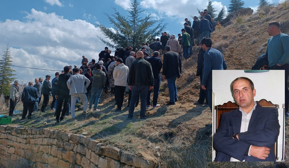 Nuh Sandıkkaya, toprağa verildi
