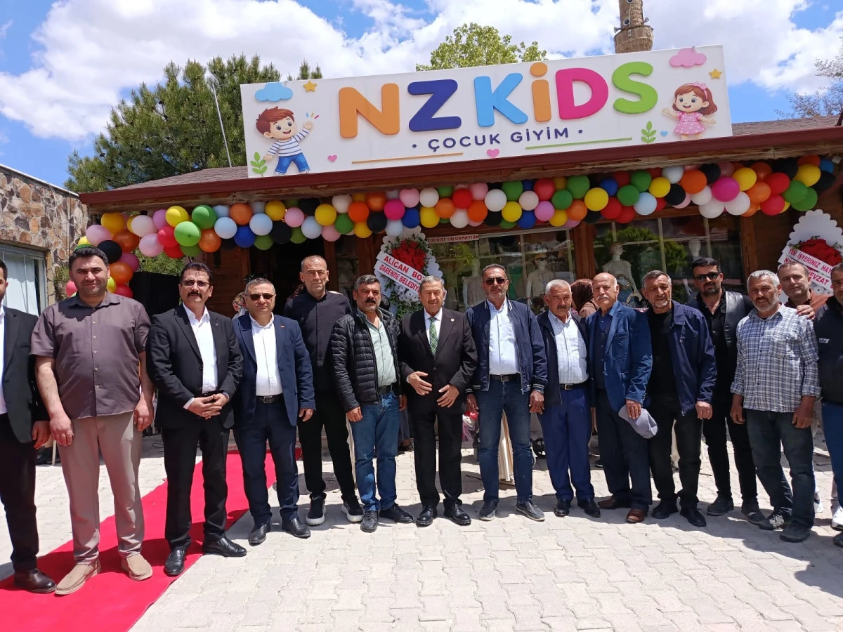 NZKİDS Çocuk Giyim Açıldı