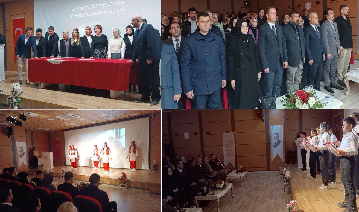 “Öğretmen Kimdir” oratoryomu sergilendi