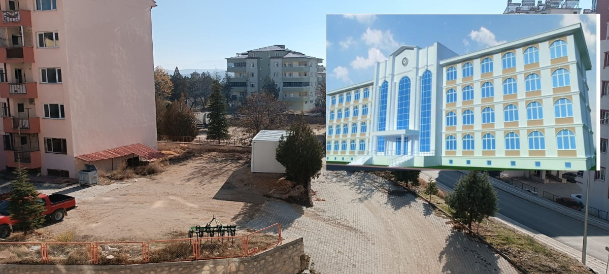 Öğretmenevi için ilk adım