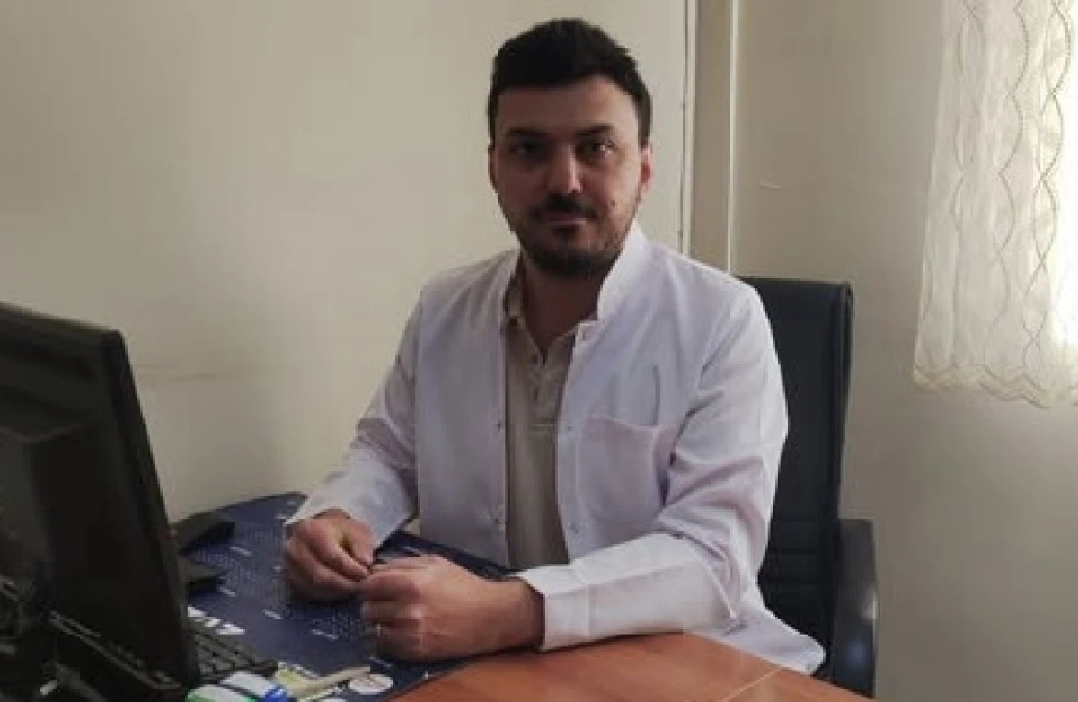 Ortopedi uzmanı Navruz, göreve başladı