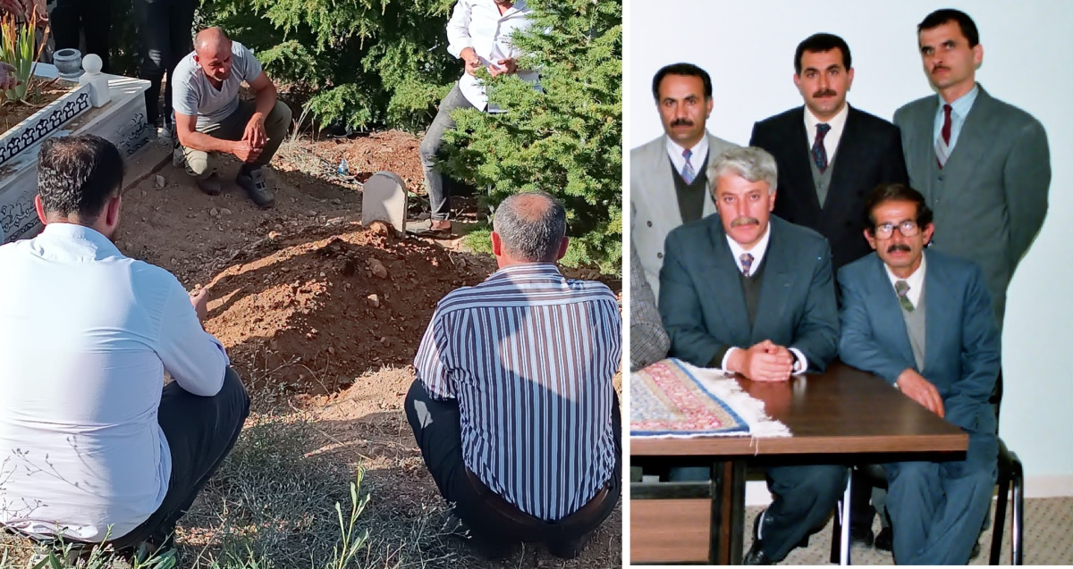 Osman Hoca, gözyaşları arasında toprağa verildi