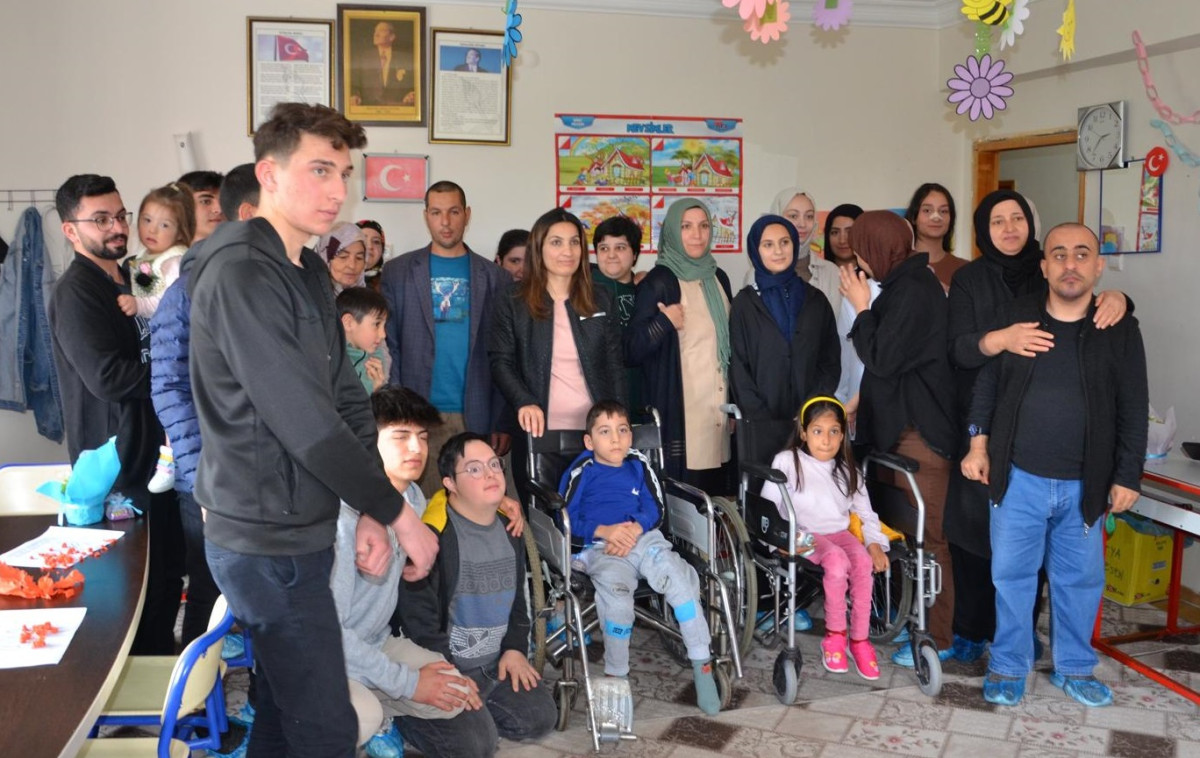 Özel Öğrencilere Ziyaret