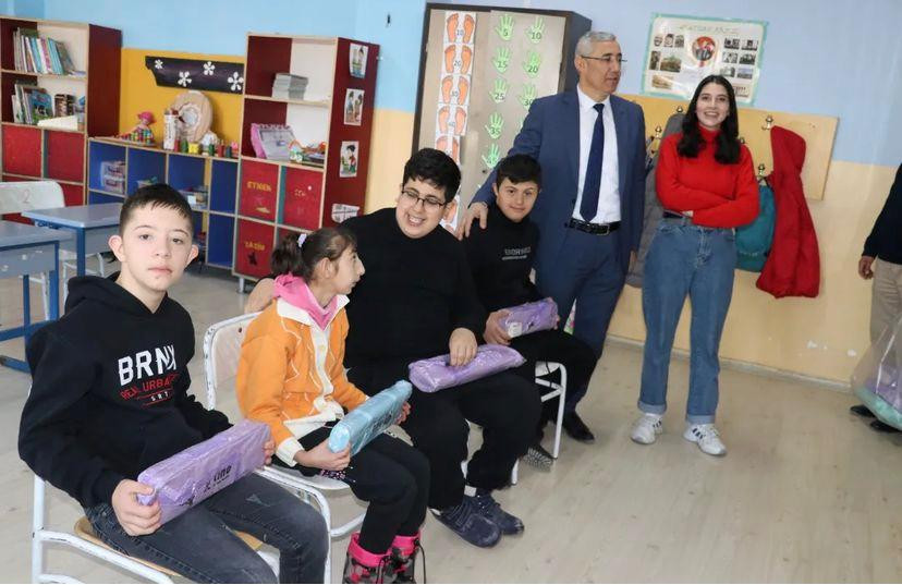 Özel Öğrencilere Ziyaret
