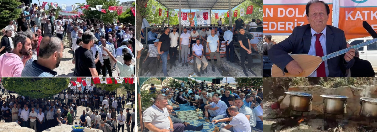 Pilav Şenliği’nde doyasıya eğlence