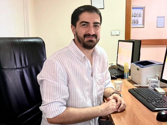 Radyoloji Uzmanı Göreve Başladı