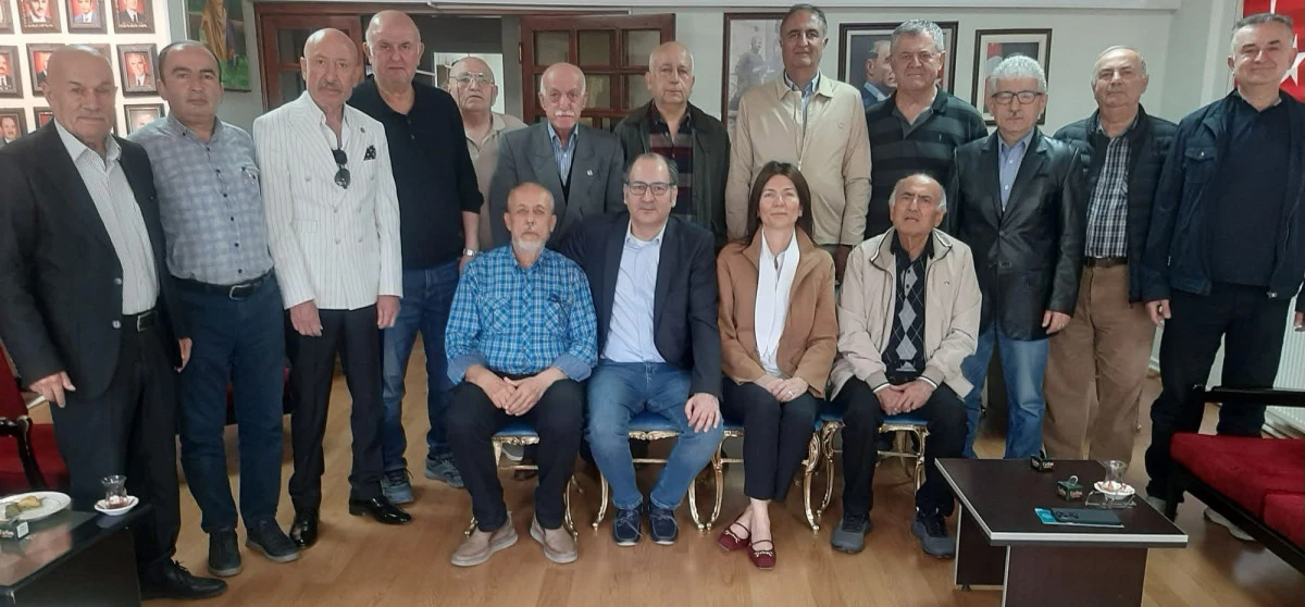 Roma Büyükelçisi Darendelilerle Buluştu