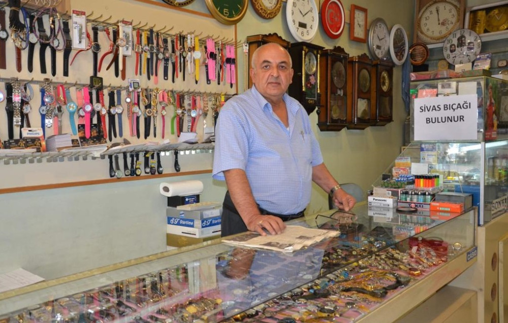 Saat tamirciliğinde son perde