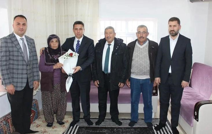 Şehit ve Gazi Aileleri Unutulmadı