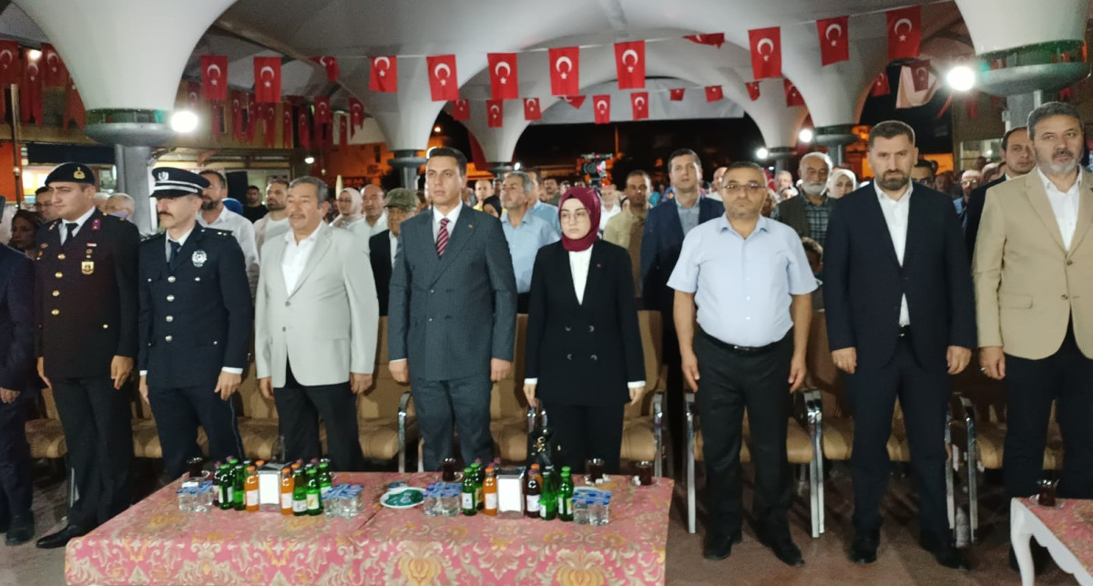Şehitler dualarla anıldı