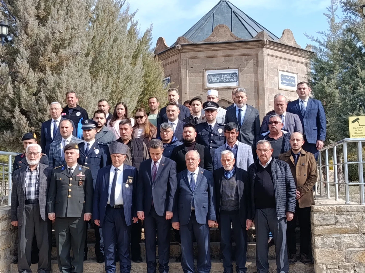 Şehitler Törenle Anıldı