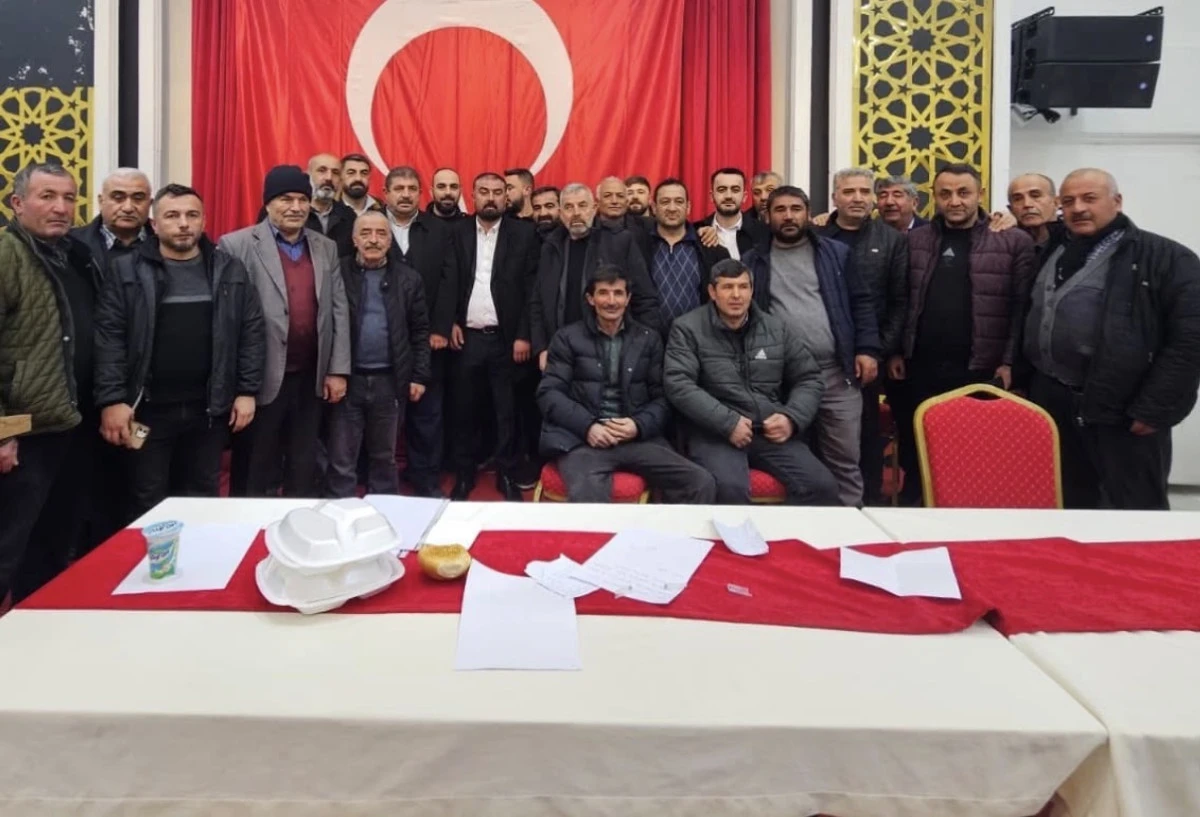 Şemsettin Gümüşay’dan teşekkür