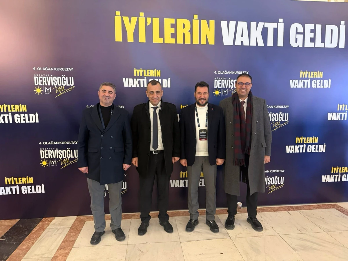 Şeyhmuz Göçmez İYİ Parti A Takımı’nda