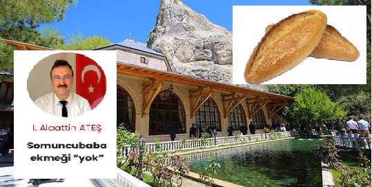 Somuncubaba ekmeği “yok”