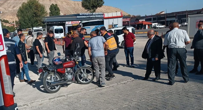 Sungur’da kaza: 1 Yaralı