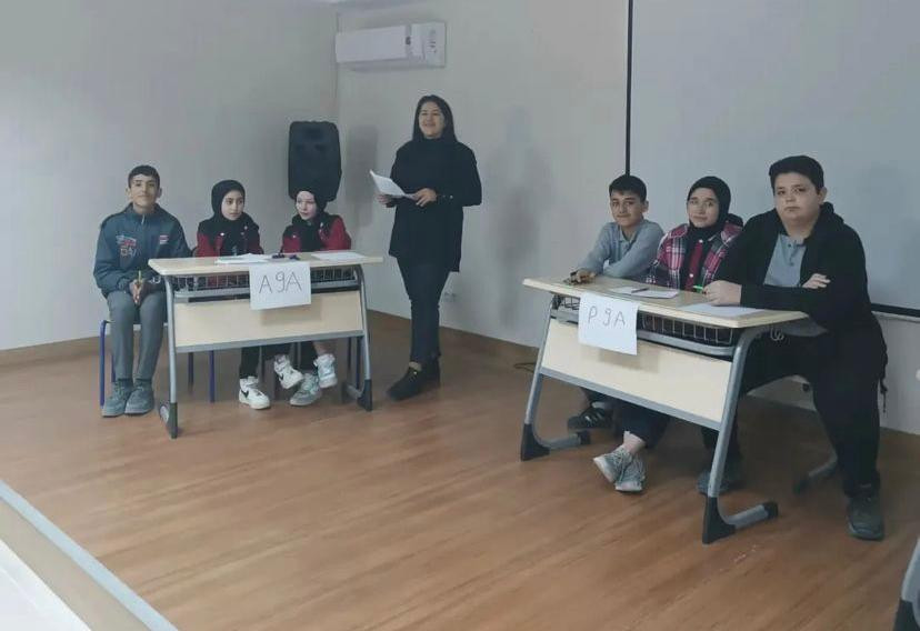 Tarh bilgilerini yarıştırdılar