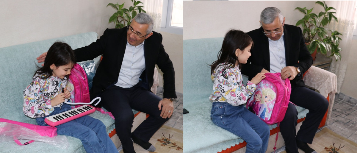 Tatilde Öğrenci Evlerine Ziyaret
