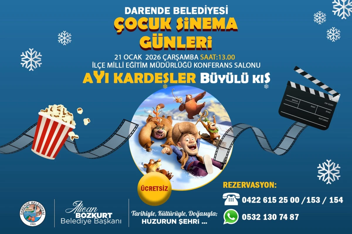 Tatilin Keyfi Sinema ile Çıkar