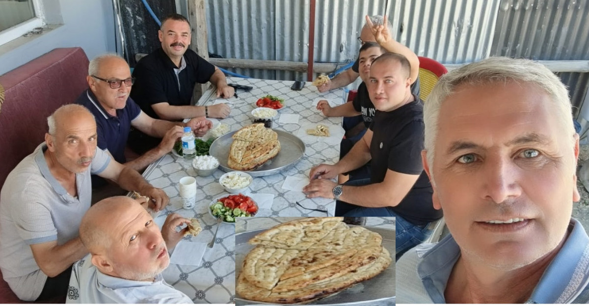Tereyağlı ekmek, şahane!