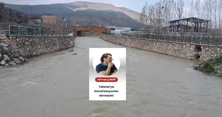 Tohma’ya kanalizasyonlar akmasın