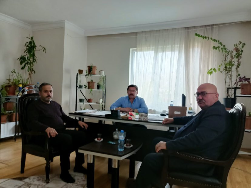 Üç Başkan Bir Arada