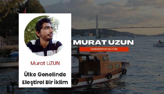 Ülke Genelinde Eleştirel Bir İklim Başlarken Darende ve Malatya Fetretine Devam Ediyor