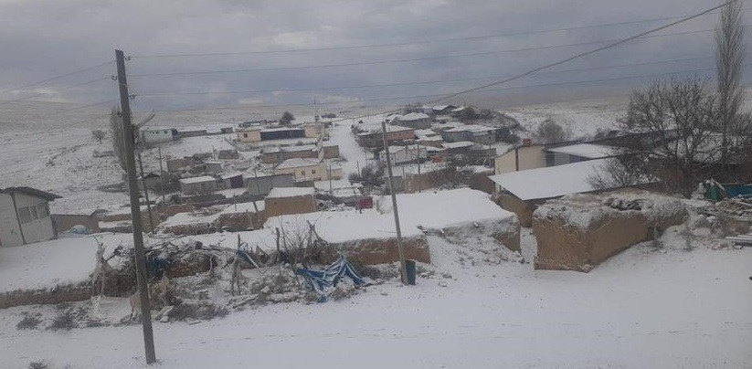Yarımca, Yeniköy ve Gaziköy’e kar yağdı