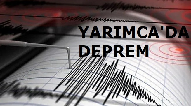 Yarımca’da deprem