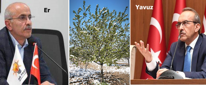 Yavuz ve Er’den destek sözü