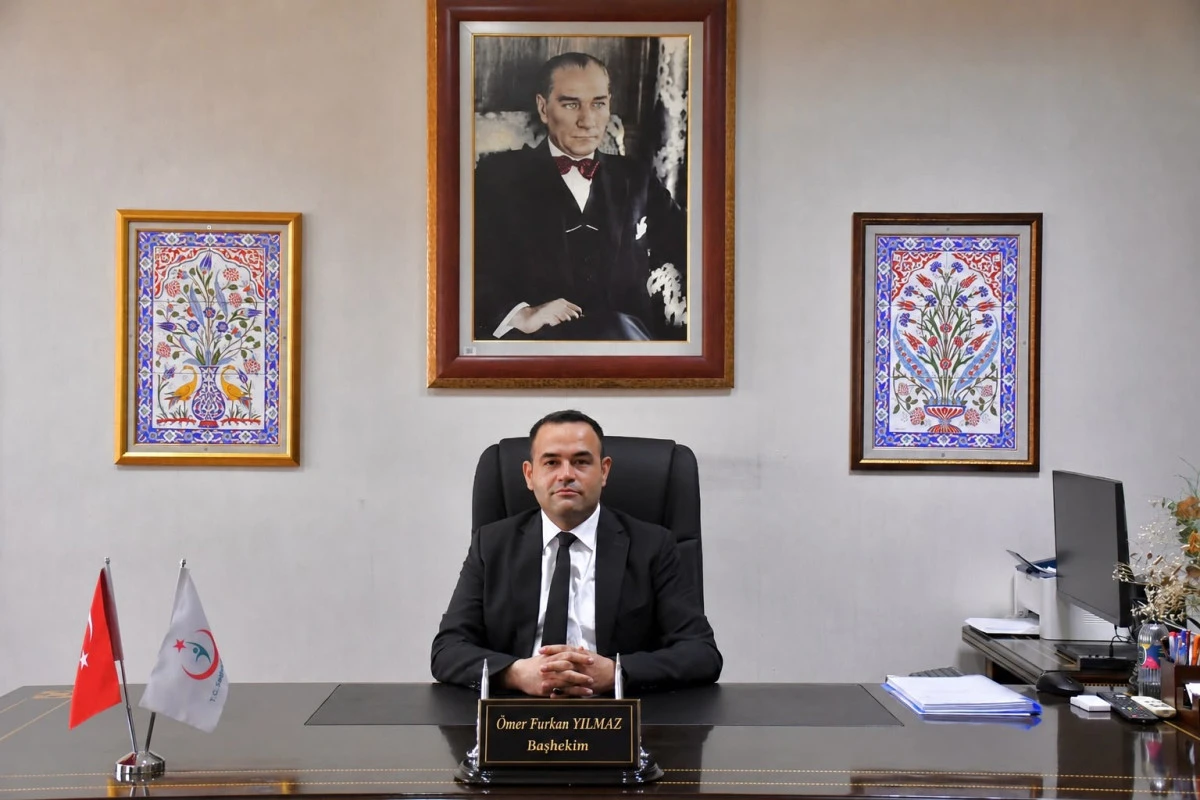 Yeni Başhekim Göreve Başladı