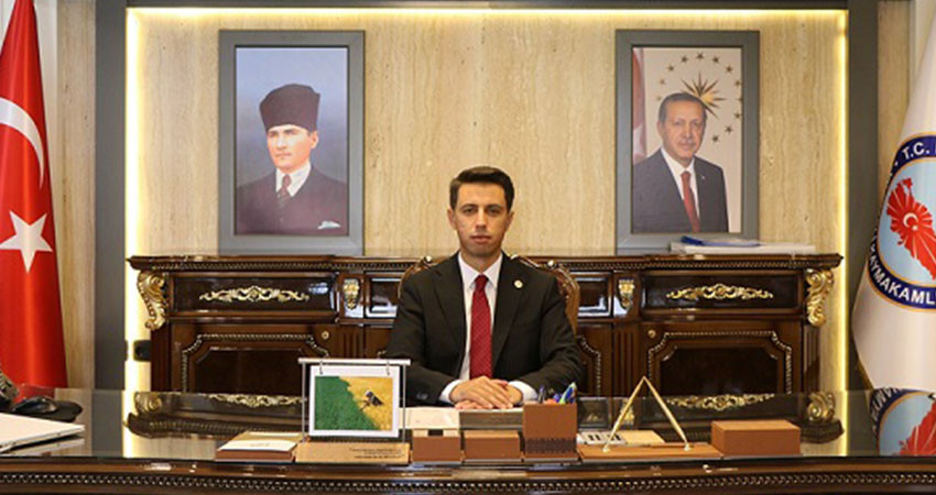 Yeni Kaymakamımız  Şeref  Gülyer