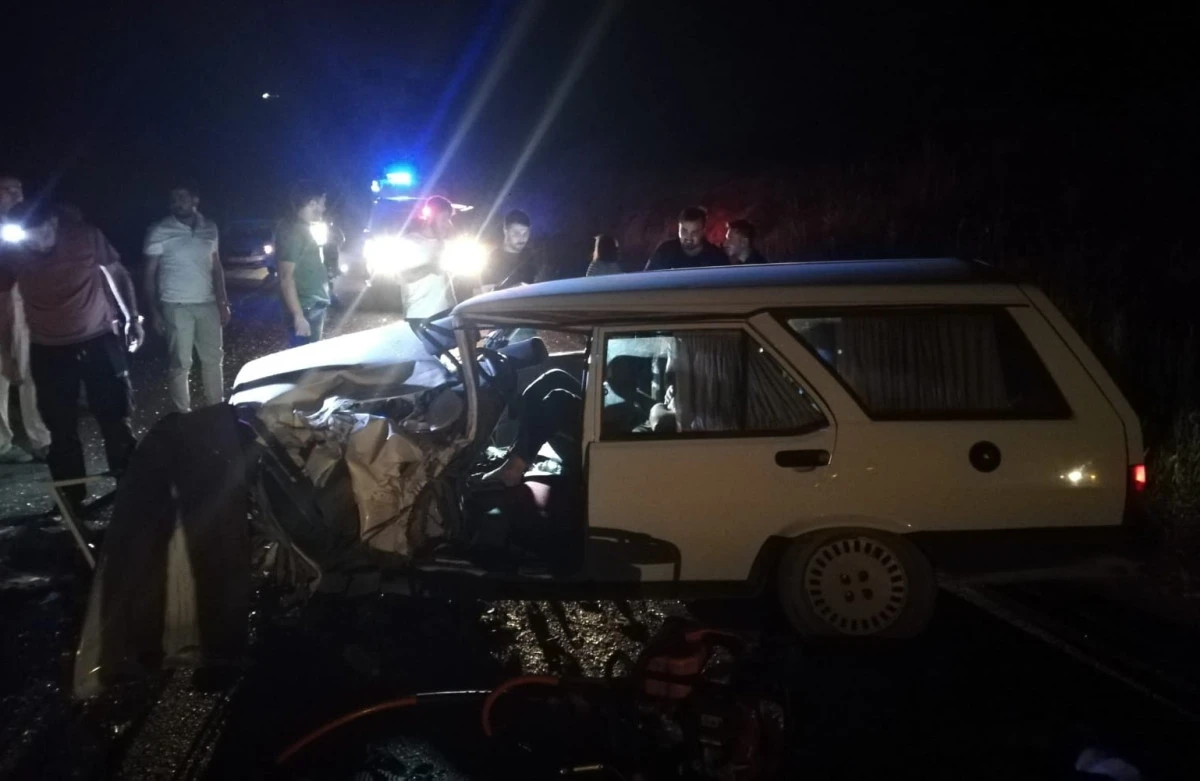 Yenice’de kaza:  8 yaralı