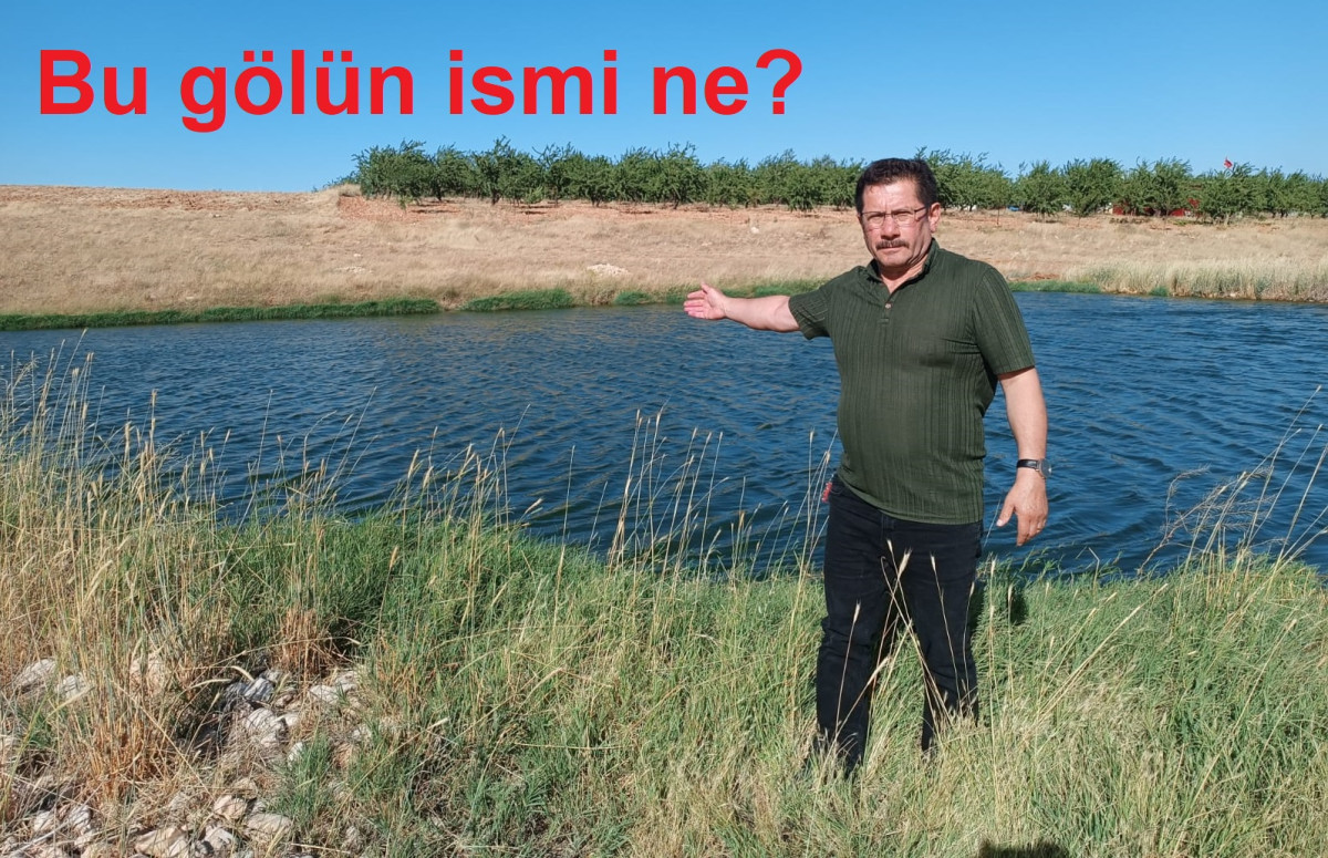 Yeniköy doğal göleti sizleri bekliyor!