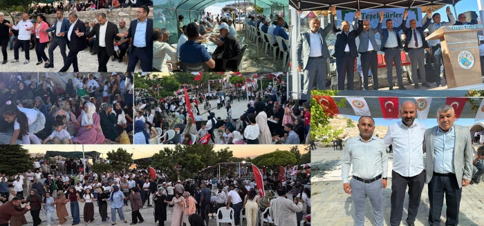 Yıkılhan Şenlikle İnledi