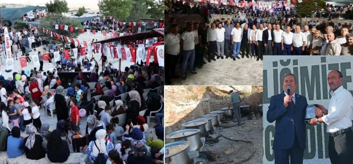 Yıkılhan’da Binlerce Kişi Halaylarla Buluştu