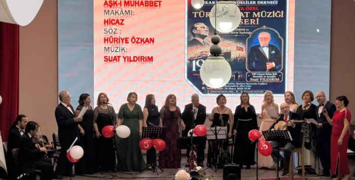 Yıldırım ve öğrencileri büyük alkış aldı