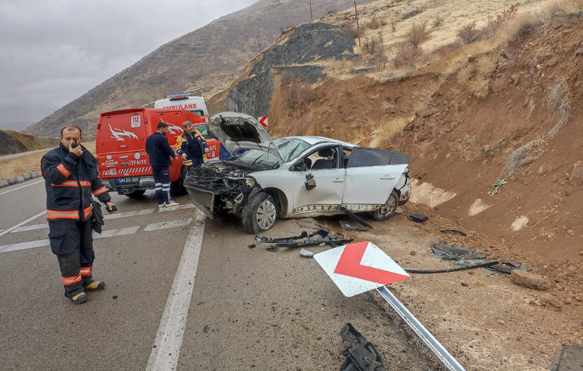 Yukarıulupınar’da kaza: 2 yaralı