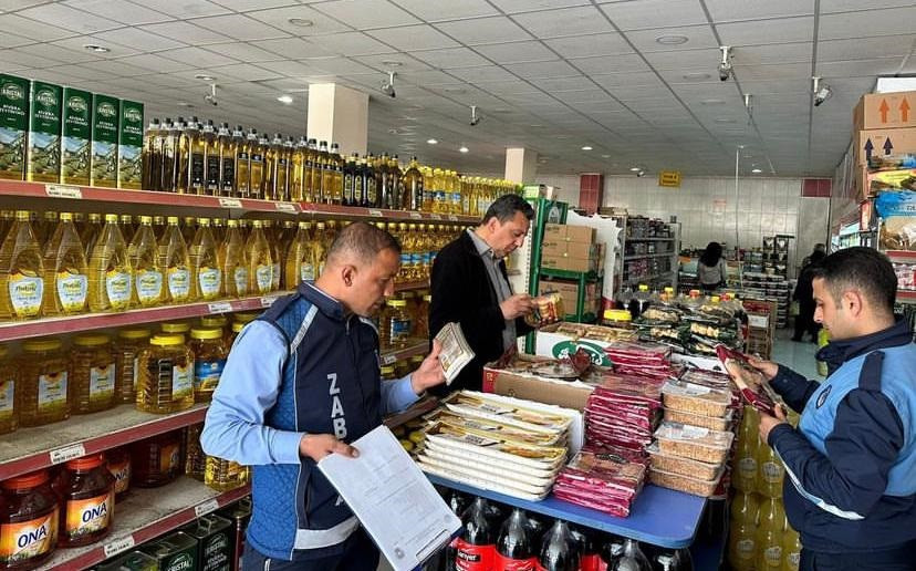 Zincir Marketlere Denetim